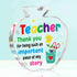 Teacher Appreciation Gifts for Women-Teacher Graduation Retirement Gifts Thank You Teacher Gifts End of Year Best Teacher Gifts by DSERS