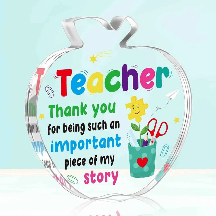 Teacher Appreciation Gifts for Women-Teacher Graduation Retirement Gifts Thank You Teacher Gifts End of Year Best Teacher Gifts by DSERS