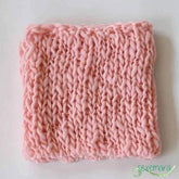 Wool Crochet Newborn Baby Girls Boys Blanket Newborn Photography Props,Crochet Knit Blanket Basket Background Filler 55*55cm by GiFTiFY