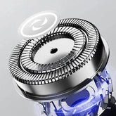 Shaver for Men USB Electric Shaver Powerful Beard Shaving Machine Electric Razor Rechargeable Waterproof Shaver for Men by DSERS