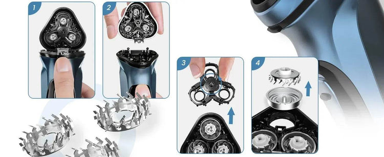 Sejoy Electric Razor for Men Rechargeable Electric Razor Shaving Machines Mens Electric Shavers, Electric Razor by DSERS