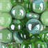 100g/3.52oz(Approx. 18-25pcs) Oblate Bead Glass Mosaic Tiles Colorful Round Mosaic Making Material Multi Diameter DIY Craft Tile by DSERS