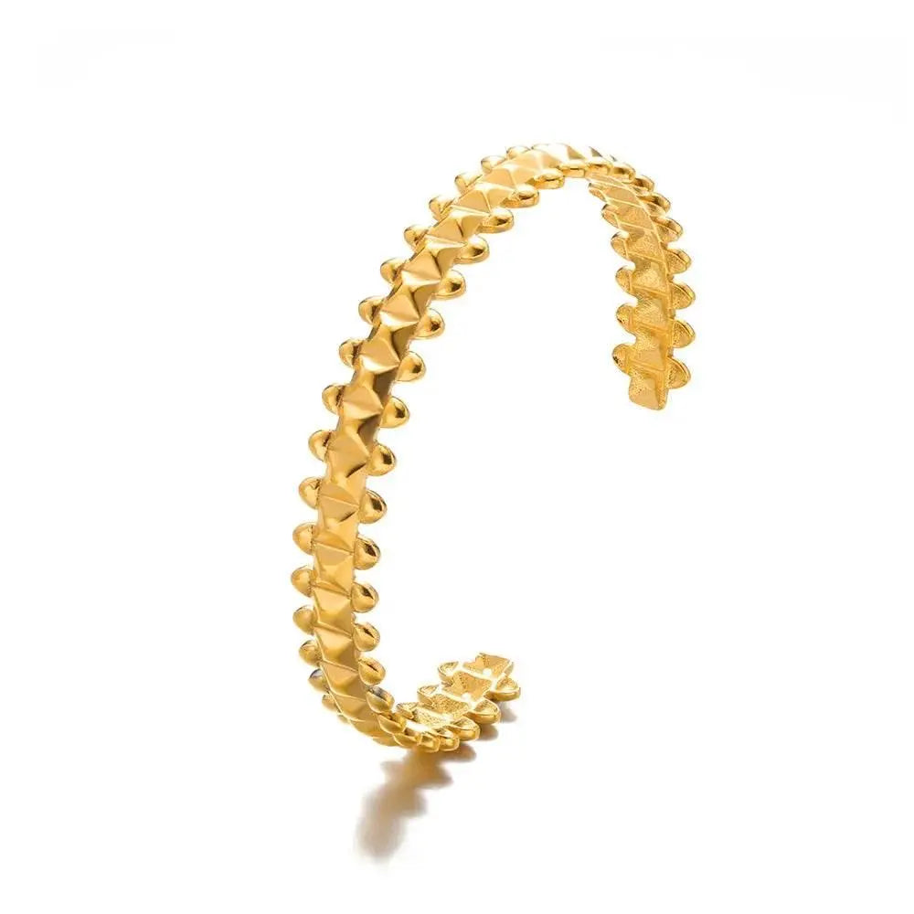 Nefertiti Adjustable Couple Bangles - HipHop Style Jewelry & Accessories by Zopi / AliExpress