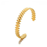 Nefertiti Adjustable Couple Bangles - HipHop Style Jewelry & Accessories by Zopi / AliExpress