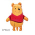 MINISO Winnie the Pooh Party Balloon - Large Aluminum Foil Large Balloon by DSERS