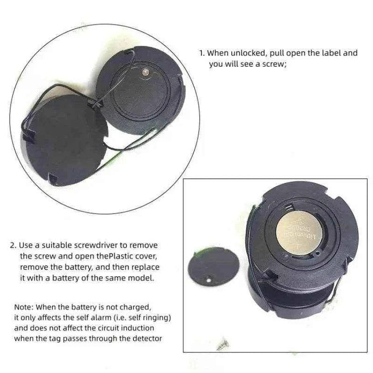 30 Pieces EAS Anti Theft Alarm Spider Wrap Tag Remove Spider Security Alarm Tag for Retail Shop EAS Anti Theft Alarm, Spider Wrap, Tag Remove, Spider Security Alarm, Tag for Retail Shop by DSERS