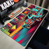 Back To The Future Large Mouse Pad 90x40cm Computer Mousepad Big Keyboard Mat Car Table Carpet Big Desk Mats Rubber Rugs by DSERS