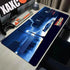 Back To The Future Large Mouse Pad 90x40cm Computer Mousepad Big Keyboard Mat Car Table Carpet Big Desk Mats Rubber Rugs by DSERS