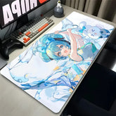 Mouse Pad Rubber Extended Desk Mat PC M-miku Gamer Mouse pads by DSERS