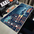 Back To The Future Large Mouse Pad 90x40cm Computer Mousepad Big Keyboard Mat Car Table Carpet Big Desk Mats Rubber Rugs by DSERS