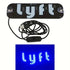 Led Light Signs For LYFT Car Windshield Glow LED Sign Decal Stickers Sign Light Windshield Sticker Cab Indicator Lamp Bright Lights U Led Light Signs For Car by DSERS