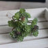 24 Heads Mini Artificial Cactus Plant Plastic Realistic Artificial Succulent Plant Real Touch Micro Landscape Decoration by DSERS