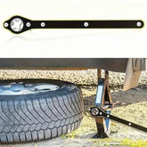 Car Labor-saving Jack Ratchet Wrench Scissor Jack Garage Tire Wheel Lug Wrench Handle Labor-saving Wrench Car Repair Tool Jack Ratchet Wrench by DSERS