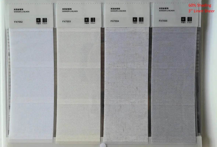 SmartMatters Electric Shangrila Blinds Smart Zigbee Blackout Zebra Shades for Windows and Doors Wifi Tuya Alexa Google Assistant Smart Shade by DS