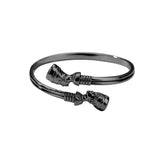 Adjustable Gold Nefertiti Inspired Cuff Bracelet Jewelry & Accessories by Zopi / AliExpress
