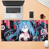 H-Hatsune M-Miku Mousepad Mousepad Mouse pads by DSERS