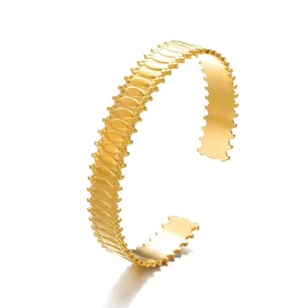 Nefertiti Adjustable Couple Bangles - HipHop Style Jewelry & Accessories by Zopi / AliExpress