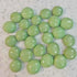 100g/3.52oz(Approx. 18-25pcs) Oblate Bead Glass Mosaic Tiles Colorful Round Mosaic Making Material Multi Diameter DIY Craft Tile by DSERS