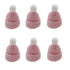 12Pcs Handmade mini crochet Hat for baby shower baptism dolls party favors sewing Applique by DSERS