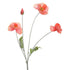 60cm Artificial Higanbana Flower Branch Handmade by DSERS