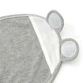100% Organic Cotton Baby Swaddle Blanket Wrap Hat Set for Infant Adjustable Newborn Swaddle Baby Swaddle for 0-3 Month by DSERS