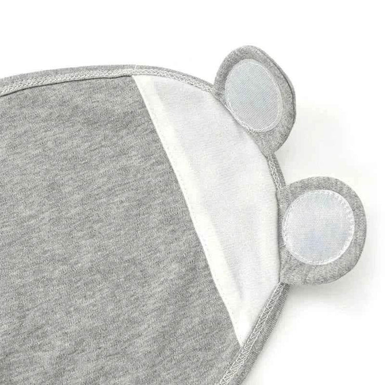 100% Organic Cotton Baby Swaddle Blanket Wrap Hat Set for Infant Adjustable Newborn Swaddle Baby Swaddle for 0-3 Month by DSERS
