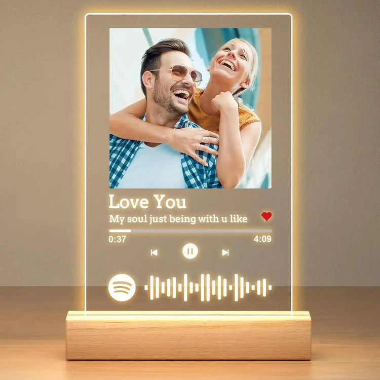 Customized Spotify Music Plaque Gifts For All Occasions Customized Spotify Music Plaque by DSERS