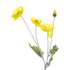 60cm Artificial Higanbana Flower Branch Handmade by DSERS