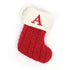 navidad Christmas Boots Letters Christmas Stocking New Knitting Christmas Tree Pendant Decorations SnowflakeChristmas Socks by DSERS
