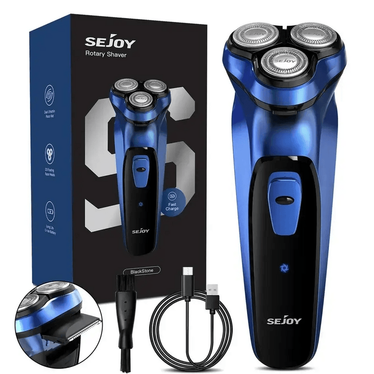 Sejoy Electric Razor for Men Rechargeable Electric Razor Shaving Machines Mens Electric Shavers, Electric Razor by DSERS