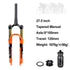 Bolany MTB Bicycle Fork Magnesium Alloy Air Suspension 26 27.5 29 Inch 32 HL RL100mm Bike Fork Lockout For Cycling Accessories MTB Bicycle Fork by Zopi / AliExpress