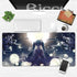 Large Gaming Mouse Pad Hatsune M-miku Mousepad PC Gamer Desk Mat Office Decoration Mouse Mat E-Sports Playmat Game Accessories by DSERS