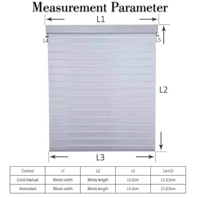 SmartMatters Electric Shangrila Blinds Smart Zigbee Blackout Zebra Shades for Windows and Doors Wifi Tuya Alexa Google Assistant Smart Shade by DS