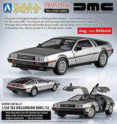 1982 DeLorean DMC-12 1:24 Scale Model Kit Model Kit by Back to the Future™
