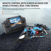 K500MAX Drone Fighter Jet 4k HD Professional Drone Camera WIFI Fpv Aircraft Quadcopte Aerial Photography Drone Birthday Toys Jet Fighter Toy by DSERS