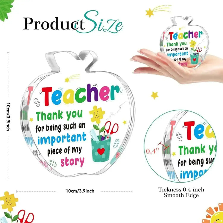 Teacher Appreciation Gifts for Women-Teacher Graduation Retirement Gifts Thank You Teacher Gifts End of Year Best Teacher Gifts by DSERS