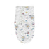 Newborn Baby Wrap Anti-Startle 2Pcs/Set Baby Swaddle Sleeping Cocoon Design 100%Cotton Baby Adjustable Blanket 0-6 Months by DSERS