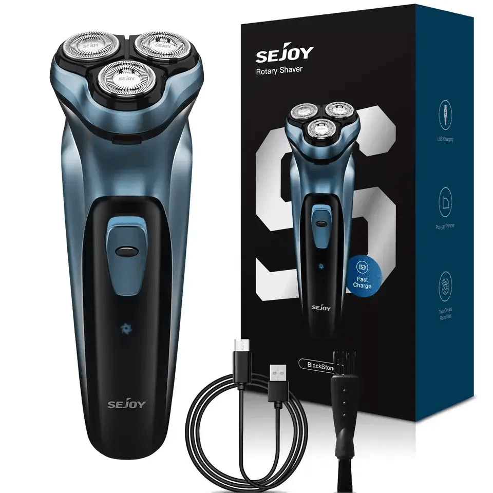 Sejoy Electric Razor for Men Rechargeable Electric Razor Shaving Machines Mens Electric Shavers, Electric Razor by DSERS