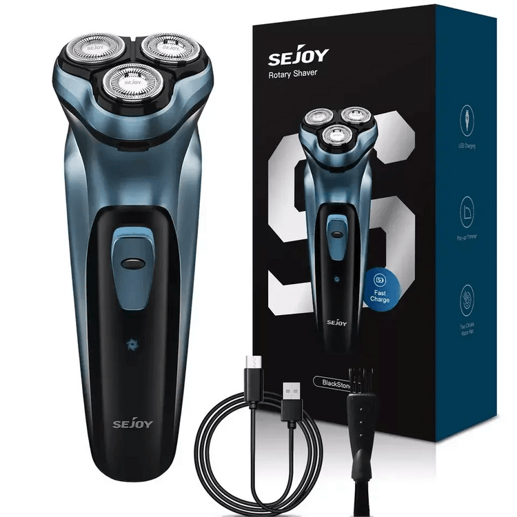 Sejoy Electric Razor for Men Rechargeable Electric Razor Shaving Machines Mens Electric Shavers, Electric Razor by DSERS