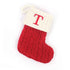 navidad Christmas Boots Letters Christmas Stocking New Knitting Christmas Tree Pendant Decorations SnowflakeChristmas Socks by DSERS