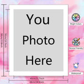 HUACAN Custom Photo Paint By Numbers Pets Child Diy Kit Picture For Living Room Home Decoration Painting by numbers by DSERS