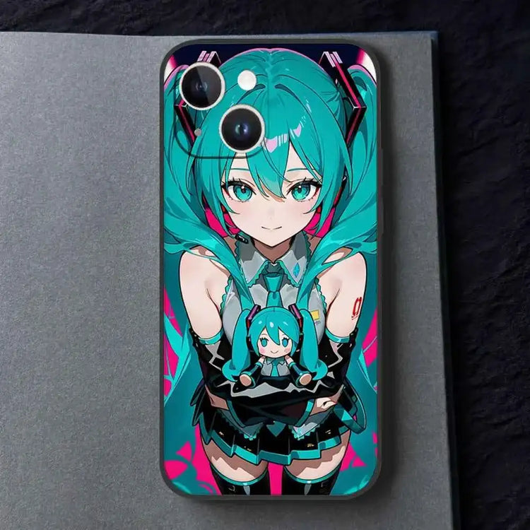 H-Hatsune Miku Phone Case For Iphone (Copy) Phone Cases by DSERS