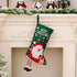 Christmas Stocking Large Stockings Santa Snowman Candy Gift Socks Tree Ornament Decorations for Family Holiday Xmas Party Decor by DSERS