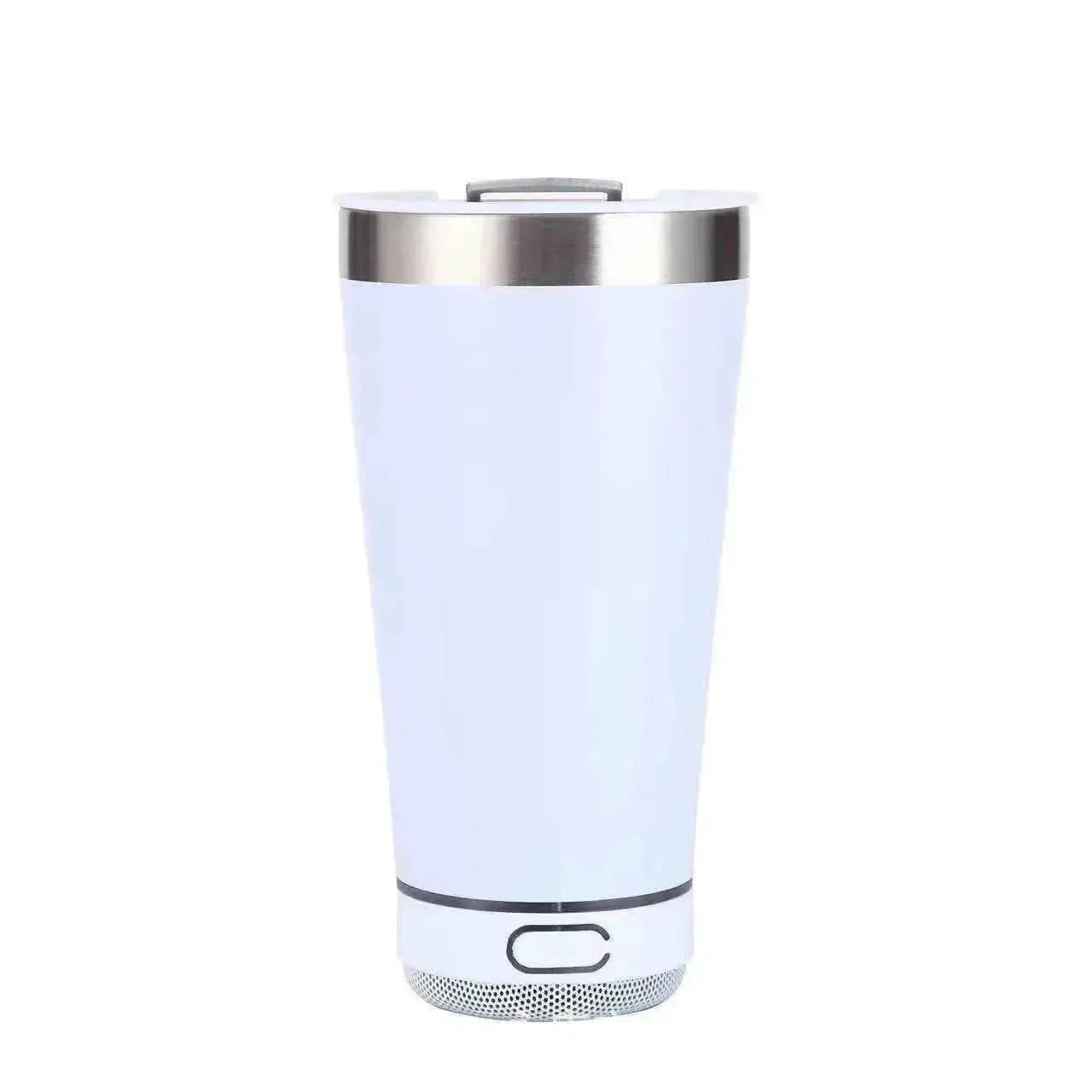16oz smart bluetooth speaker car portable car cup creative bottle opener stainless steel thermos cup bluetooth speaker car portable by DS