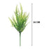 1PC Handmade Plants Artificial Ferns Green Leaves Simulated Flowers Outdoor Wedding Office Homes Dining Table Courtyard Decor by DSERS
