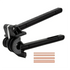 AT21-5/6/8/10Mm Combination 4-In-1 Tube Bender Pipe Bending Tool Tubing Bender Brake Fuel Line Curving Pliers Tube Bender Pipe Bending Tool by DSERS