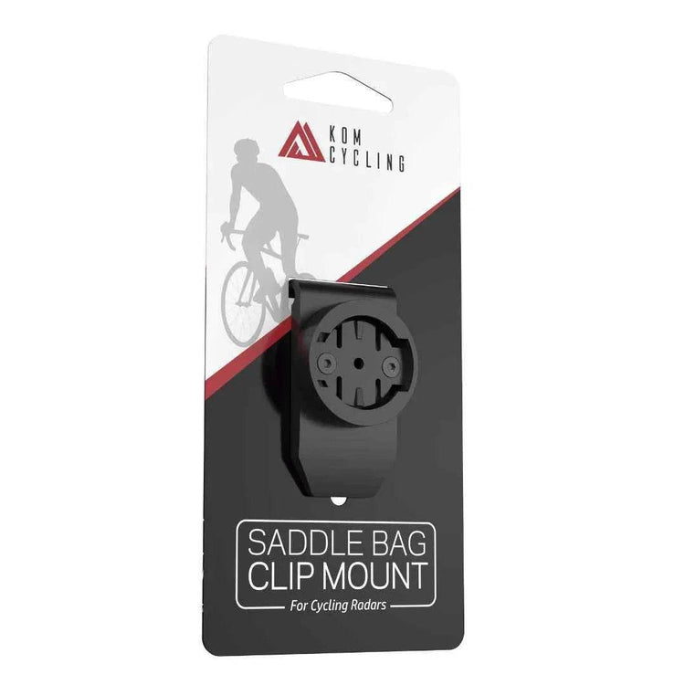 Garmin Varia Clip Mount for Saddle Bags Garmin Bike Mount by KOM Cycling