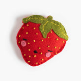 Sam the Sleepy Strawberry by Heron Hill Stitch Co.