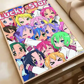 Anime Lucky Star Kawaii Home Decor Pooster by DSERS