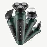 Electric Shavers for Men Waterproof Electric Trimmer Razor Wet Dry Use Rechargeable Battery Electric Razor by DSERS